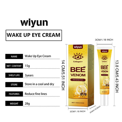 Wiyun Firming Eye Cream Moisturizes The Skin Around The Eyes And Hydrates And Hydrates The Skin Firming And Moisturizing Eye Cream