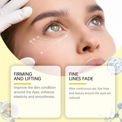 Wiyun Firming Eye Cream Moisturizes The Skin Around The Eyes And Hydrates And Hydrates The Skin Firming And Moisturizing Eye Cream