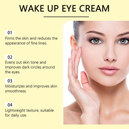 Wiyun Firming Eye Cream Moisturizes The Skin Around The Eyes And Hydrates And Hydrates The Skin Firming And Moisturizing Eye Cream