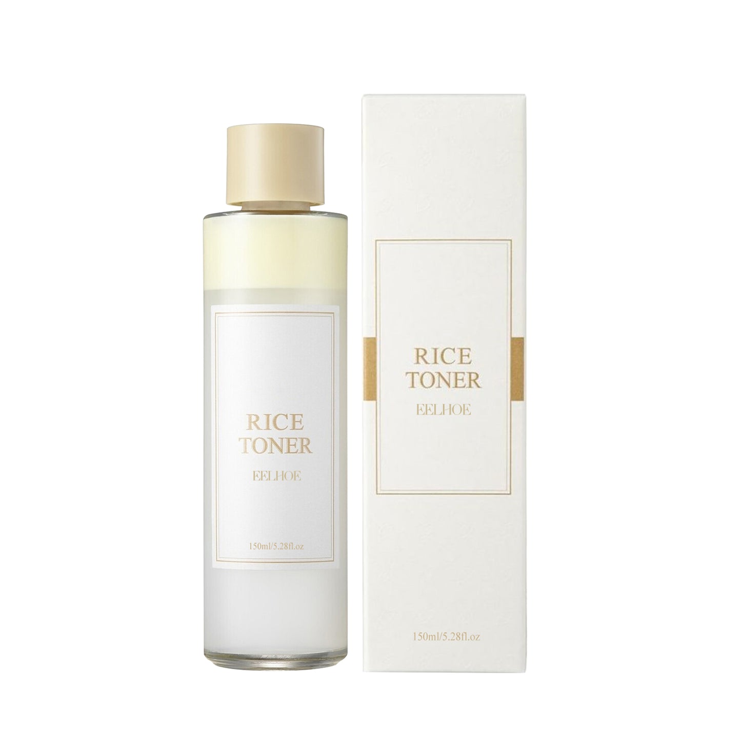 EELHOE Rice Toner Deeply Hydrates And Repairs Skin Barrier, Firming And Moisturizing Facial Skin Toner